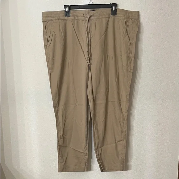GAP Women's Tan Pull-On Chinos - Picture 3 of 6